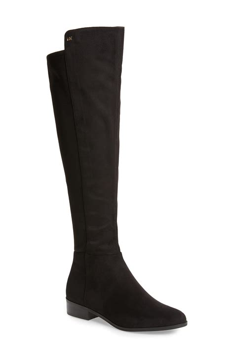 michael kors knee boots|michael kors bromley riding boot.